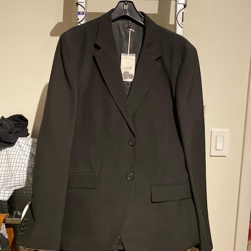 Helmet Lang 2 Button SB Jacket. Brand New. Size 42